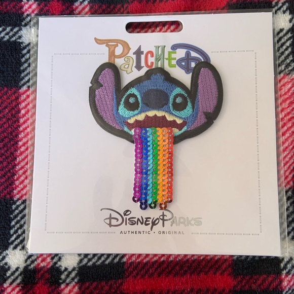 Disney Other - Disney rainbow stitch patch